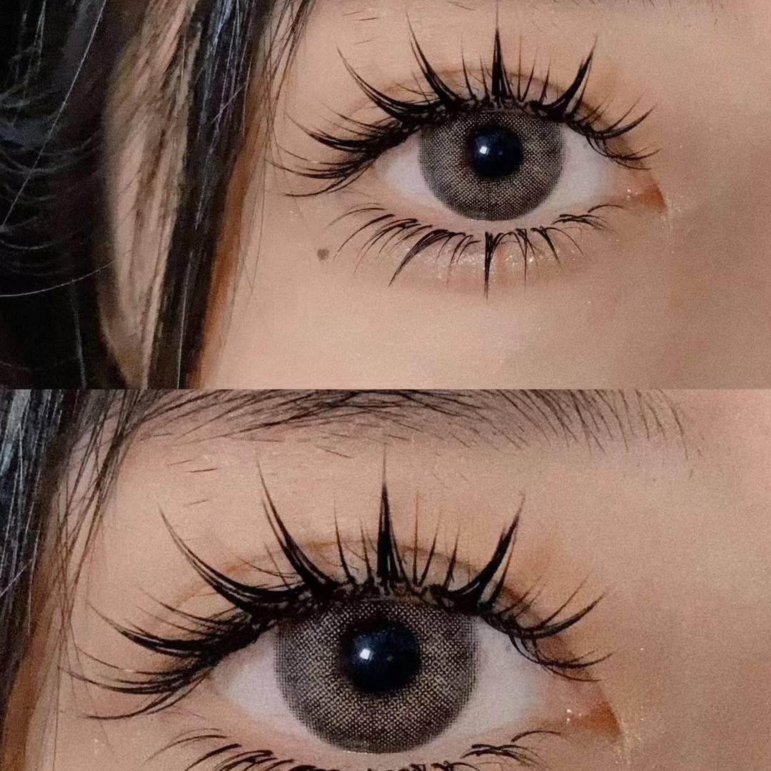 Fransförlängning Göteborg – voluminösa fransar resultat